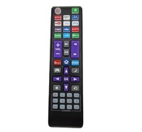 Télécommande universelle d'apprentissage pour tous les téléviseurs/boîtiers/lecteurs Roku et Express, Bose Wave I/II/III/IV et Apple [PAS pour Roku Stick]