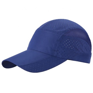 Nhà Sản Xuất Tùy Chỉnh Upf50 + Nhanh Chóng Khô UV Bảo Vệ Golf Mũ Bóng Chày Cho Unisex Ngoài Trời Mùa Hè Đi Xe Đạp Câu Cá Thể Thao Chạy - Product Image 5