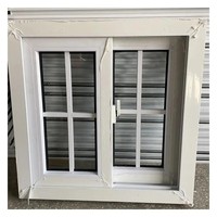 HONOR, la mejor calidad, ventanas de pvc, diseños de parrilla, ventana de vidrio doble, ventanas correderas de diseño simple moderno