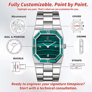 Reloj Clásico Personalizado de Alta Calidad para <span class=keywords><strong>Hombre</strong></span>, 27 mm, Movimiento de Cuarzo PC20, 3 ATM, Perfecto para Regalar, Reloj de <span class=keywords><strong>Hombre</strong></span> de Alto Valor - Product Image 2