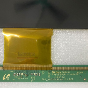 Pantalla <span class=keywords><strong>LCD</strong></span> de 55 pulgadas, PCB 20Y-VU55, sin retroiluminación y pantalla táctil, de grado A, 1 unidad - Product Image 4