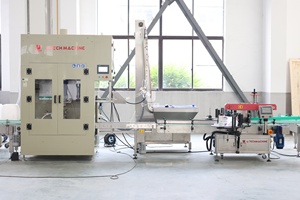 Machine <span class=keywords><strong>de</strong></span> remplissage automatique antidéflagrante pour liquides chimiques, blanchisserie, lavage <span class=keywords><strong>de</strong></span> toilettes, type pesage linéaire, bouteille en HDPE <span class=keywords><strong>de</strong></span> 10L <span class=keywords><strong>20L</strong></span> - Product Image 2