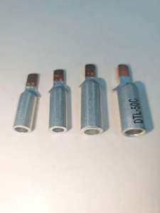Embout de câble bimétallique <span class=keywords><strong>cuivre</strong></span>-aluminium DTLC, type fiche, 10-70 mm², pour disjoncteur - Product Image 5