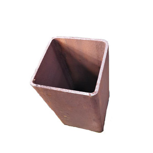 Tubería de Acero Rectangular Sin Costura Q345B, Laminada en Caliente, Sin Aceite, Tubería Estructural, Estándar GB - Product Image 5