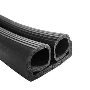 Bande d'étanchéité de porte et de fenêtre en EPDM haut de gamme à fixation par vis Fixation par vis Isolation des vibrations et corps durable résistant au lavage - Product Image 4