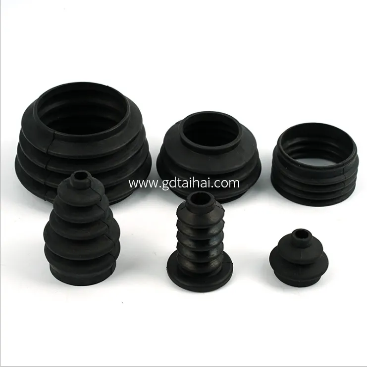 90 hardness NR/Silicone/NBR rubber and plastic rubber sleeve bellow