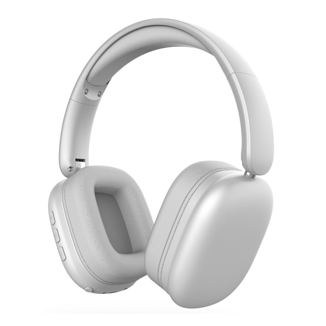 Wholesale Light Weight Bluetooth Headphones 30H PlaytimeOver-Ear Earphones with Mic LED Battery Indicator