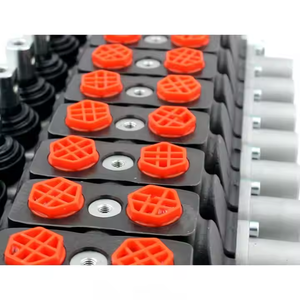 SD8 Manual 9 Carrete Válvula direccional seccional para maquinaria de construcción Hidráulica Fabricante Producto - Product Image 4