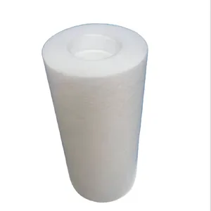 Pp Water Filter 125mm Water Sediment Filters For Water Oil Liquid Filtration Treatment