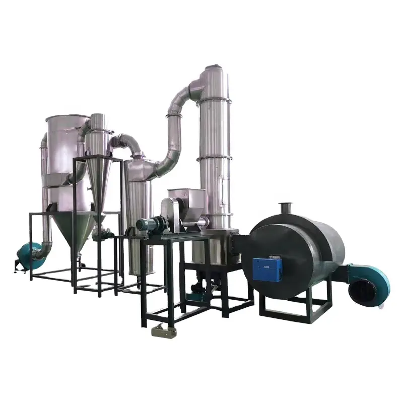 discount price stocked industrial vacuum chips dryer equipment price energy saving small capacity kiln wood saw dust flash dryer