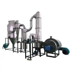 Equipo secador de virutas vacío industrial en stock, precio de descuento, ahorro de energía, horno de pequeña capacidad, sierra de madera, secador flash de polvo