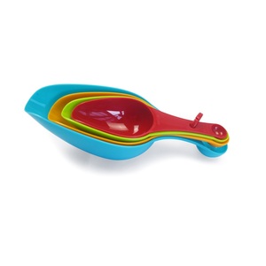 Cuchara de hielo de plástico, accesorio de cocina, <span class=keywords><strong>dos</strong></span> cucharas medidoras, taza medidora - Product Image 1