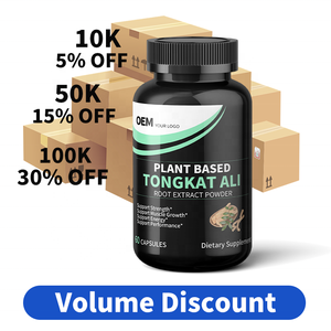 Cápsulas de Extracto de Raíz de Tongkat Ali y MACA al por Mayor, Fórmula y Empaque Personalizados, Ventaja de Costo al por Mayor y Suministro Estable - Product Image 3