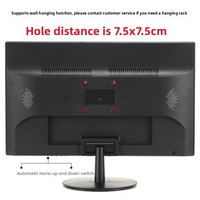 Professional Factory Refurbished Monitor 19/22/24 Inch IPS Screen Grade A+ Wholesale Business Office HD LCD Display OEM