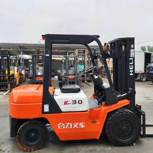 Cpcd30 3 טון דיזל מלגזה 3/שני שלבים פנאומטיים/שני שלב תורן פנאומטי/מוצק הפעלה יושבים 3 מ 'הרמה' כונן fwd גובה כונן - Product Image 2