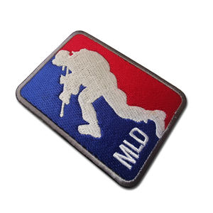 Patch brodé tactique pour sac à dos d'extérieur, badges MLD pour déverrouillage de porte - Product Image 5