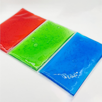 Bingzhen - Paquete de Hielo de PVC Reutilizable para Alivio del Dolor, Terapia Física, Compresa Fría y Caliente, 13*23cm, Paquete de Hielo de Gel de PVC
