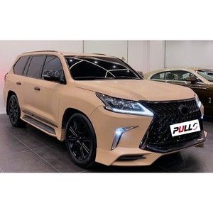 Piezas de repuesto de coche <span class=keywords><strong>para</strong></span> Lexus LX570 2008-2015 viejo a nuevo cambio al modelo 2020 contiene parachoques rejilla auto lámparas - Product Image 3