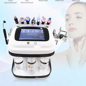 ハイドロアクアピーリング 美顔器 10ハンドル付き フェイシャルスキン ディープクレンジングマシン - Product Image 2