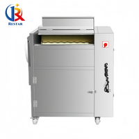 Machine de nettoyage multifonctionnelle pour gingembre, curcuma, radis, coquilles d'huîtres, fruits de mer, et machine à éplucher les pommes de terre et le taro