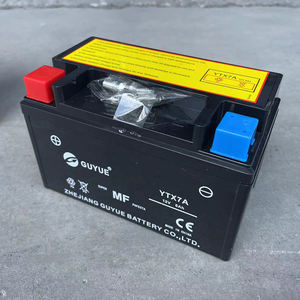 <span class=keywords><strong>12V</strong></span> 7AH ตะกั่วกรดรถจักรยานยนต์<span class=keywords><strong>ราคา</strong></span><span class=keywords><strong>แบตเตอรี่</strong></span>เริ่มต้นสําหรับรถจักรยานยนต์<span class=keywords><strong>แบตเตอรี่</strong></span> <span class=keywords><strong>12V</strong></span> - Product Image 2