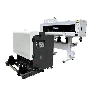 Baru A3 24 inci mesin cetak untuk T shirt Uf Dtf Printer
