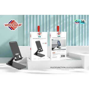 Supporto da tavolo regolabile di 360 gradi rotanti compatibile con iPad e altri dispositivi in alluminio e acciaio - Product Image 1