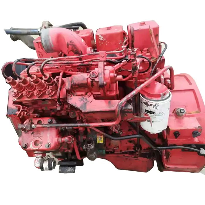 2022 Gebraucht Original Motor für Cummin s 4BT 140HP Top Grade