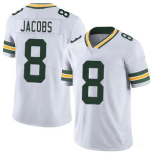 Jersey Green Bay Dropship 10JD Love 8Josh Jacobs 4Brett Favre 33 Aaron Jones Jahitan Kaos Sepak Bola Amerika Jersey Olahraga - Product Image 2