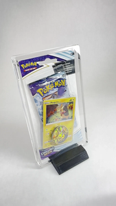 Ray Yi Tùy Chỉnh Rõ Ràng Từ Pokemon Tcg Vỉ 1-Booster Gói Promo & <span class=keywords><strong>Coin</strong></span> Cao Cấp Acrylic Hiển Thị Trường Hợp - Product Image 4