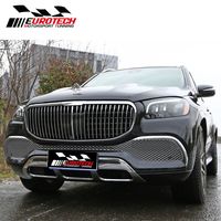 Kit de mise à niveau 1:1 pour 2013-2019 ans Ben z X166 GL 2016 ans GLS W166 à W167 kits de carrosserie de style May-bach