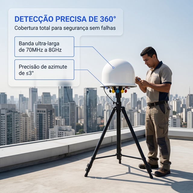 radar detector system car de speed counter antenna backpack drones device detection auto air aircraft