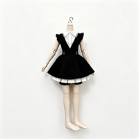 Vêtements pour poupées de 6 pouces, mini-vêtements personnalisés pour poupées BJD, vêtements en coton pour poupées en peluche, vêtements pour poupées reborn de 10 cm, vente en gros OEM.
