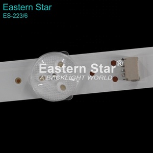 Barra de Retroiluminación para TV ES-223 <span class=keywords><strong>32D2900</strong></span> 32HR330M06A8V0 4C-LB3206, Tira de Retroiluminación LED para T C L, 2 Piezas/Juego - Product Image 3