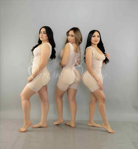 Hourglass Full Fajase Colombiana Body <strong>Shapewear</strong> <strong>Manufacturer</strong> Women's Slimming Bodysuits Fajas Colombianas Ladies Butt Lifter - Product Image 2