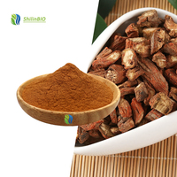 SLBIO Supply 10:1 20:1 30:1 Poudre d'extrait de Salvia Miltiorrhiza (Danshen) de qualité alimentaire