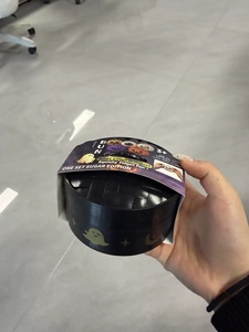 CZFIT NEW ของเล่นบีบยอดฮิตสำหรับฮาโลวีน รูปทรงขนมปัง พร้อม 5 แบบลับๆ หายาก ซ่อนอยู่ข้างใน ของเล่นคลายเครียดสุดหลอน พร้อมเครื่องนึ่งขนาดเล็ก - Product Image 6
