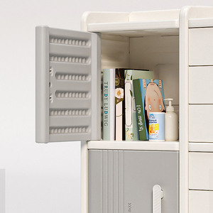 Table d'alimentation <span class=keywords><strong>de</strong></span> chambre à coucher Tiroirs <span class=keywords><strong>de</strong></span> <span class=keywords><strong>rangement</strong></span> pour bébé anti-poussière Armoire à jouets pour chambre d'enfants Jeu Armoires pour enfants en plastique - Product Image 3