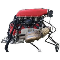 Moteurs Ferrari d'Occasion les Plus Vendus F136 F154 V8 pour Ferrari 458 488 F430 Portofino Roma 4.5