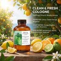 Huile de parfum naturelle fraîche pour diffuseur d'arômes, spa, hôtel, maison, bureau, huile essentielle parfumée Crearoma