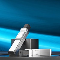 Table de guidage linéaire électrique KGG SMN65, mini-banc de travail de haute précision pour plateforme de micro-appareils