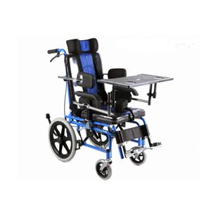 Tianjin 4 ruedas económico Manual usado Silla de Ruedas Ligera para los niños - Product Image 1