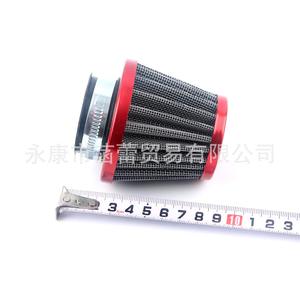 Nouveaux filtres à air en aluminium anodisé pour moto, véhicule tout-terrain, VTT, fabriqués en papier et en aluminium - Product Image 3