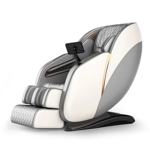 Home Massage Chair Full Body SL Rail 4D Robotic Hand Massage Electric Recliner With Remote Control - Product Image 1