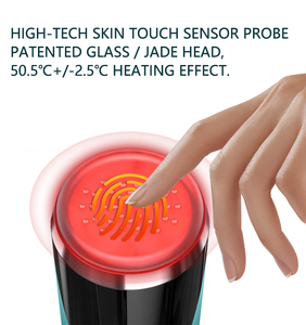 Masajeador de luz roja Renovación radiante Varita para el cuidado de la piel Equipo para el cuidado de la piel del cuello con masajeador facial de luz roja - Product Image 3