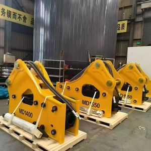Martelo Hidráulico MONDE 7 Toneladas Modelo MD750 com Bomba, Caixa de Engrenagens e Rolamento para Demolição de Concreto - Product Image 2