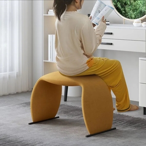 Bancs pouf en tissu <span class=keywords><strong>de</strong></span> Style moderne nordique velours <span class=keywords><strong>rose</strong></span> <span class=keywords><strong>banc</strong></span> <span class=keywords><strong>de</strong></span> <span class=keywords><strong>lit</strong></span> <span class=keywords><strong>de</strong></span> chambre à coucher d'intérieur meilleur vendeur pour la maison meubles <span class=keywords><strong>de</strong></span> salon - Product Image 4