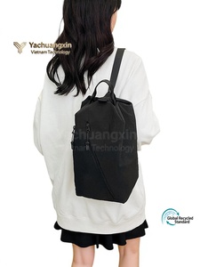 Sac à dos en tissu Oxford de grande capacité, sac de randonnée et de camping en plein air, sac à bandoulière multifonctionnel, deux couleurs disponibles - Product Image 5