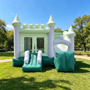 Children's 14 Feet X 14 Feet Bouncy Castle Inflatable Comercial <strong>for</strong> <strong>Sale</strong> <strong>Uk</strong> Oxford Material PVC Material - Product Image 1