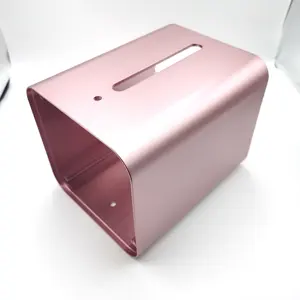 방수 Culomn 스피커 알루미늄 하우징 소비자 스피커 하우징 커버 상자 전자 황동 쉘 케이스 콘센트 상자